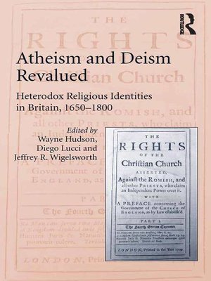 cover image of Atheism and Deism Revalued